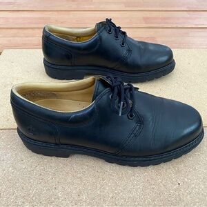 Havana Joe Men's Black Leather Made In Spain Dress Shoe Size 43 EU Size 10